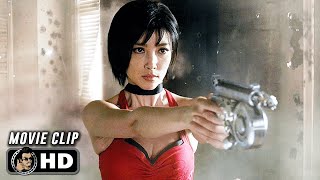 RESIDENT EVIL RETRIBUTION Clip  quotSuburbia Gunfightquot 2012 [upl. by Yreneh119]