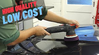 The Ultimate Dual Action Polisher for Beginners  New DA8 Review  Picking your first polisher [upl. by Llenyl702]