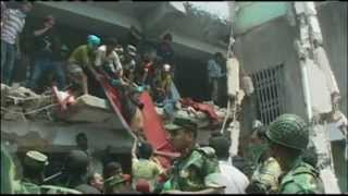 Bangladesh Factory Collapse [upl. by Bradly]