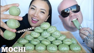 DISNEY TOKYO TOY STORY MOCHI OVERLOAD MUKBANG Lets Eat  SASVlogs [upl. by Tymon459]