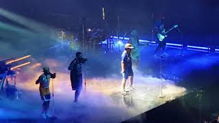 Bruno Mars  Finesse Live In Singapore 07052018 [upl. by Amlus]