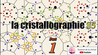 Cristallographie II Cristallochimie II S5 SMC  Cristallographie II  Part 1 [upl. by Matthews]