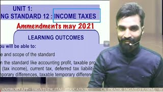 Ind As 12 Income Taxes  Additional Questions Newly Added in ICAI SM [upl. by Rundgren538]