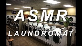 ASMR Laundromat sound effects 5 hours [upl. by Fachini]