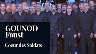 GOUNOD  Faust quotCoeur des Soldatsquot HD [upl. by Bergmans]