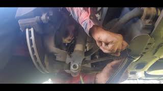 Ford territory ball joint replacement [upl. by Nhguavad]