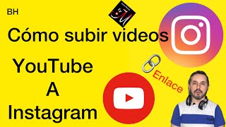 Como SUBIR VIDEO de YouTube a INSTAGRAN  Instagram joyas [upl. by Yleoj891]