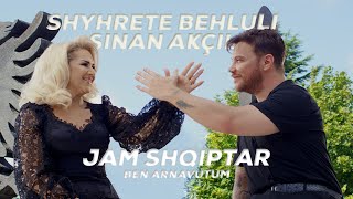 Shyhrete Behluli ft Sinan Akçıl  Jam Shqiptar  Ben Arnavutum 🇦🇱🇹🇷 [upl. by Nywnorb]