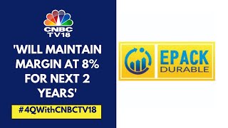 Will Add Washing Machines To Product Portfolio By SepOct This Year EPACK Durable  CNBC TV18 [upl. by Farand]