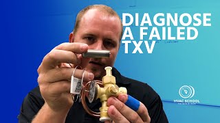 How to Properly Diagnose a Failed TXV [upl. by Chrissa38]