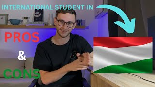 Foreign Student Studying In Hungary [upl. by Ocsic532]