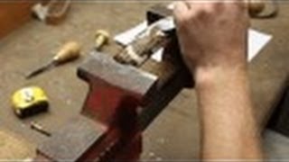 Antler Carving Tutorial  Part 2 [upl. by Dafodil557]