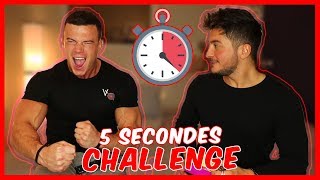 5 SECONDES CHALLENGE avec ADRIEN LAURENT [upl. by Jahdiel]