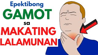 Gamot sa Makating Lalamunan  Paano mawala Lunas Home Remedies para sa BATA at MATANDA [upl. by Darrell]