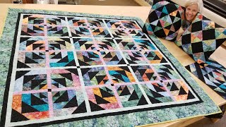 EASY Quilt Blocks Pineapple Style [upl. by Nivram587]