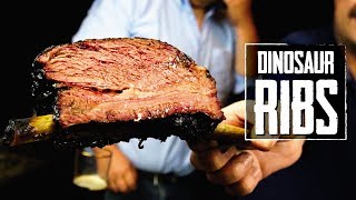 Costilla Ahumada Beef Ribs Texas  Recetas del Mundo [upl. by Aicemed]