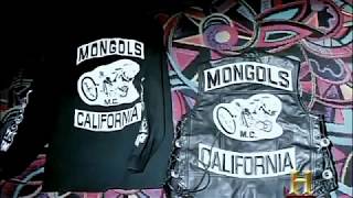 Gangland Gangster Mongols Motorcycle Gangs Documentary [upl. by Mayram]