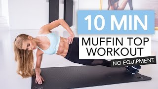 10 MIN AB WORKOUT  Side Abs amp Obliques  No Equipment  Pamela Reif [upl. by Oisangi]