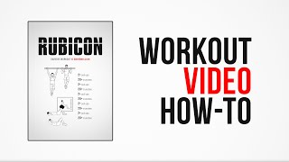 Rubicon Workout  FULL  by DAREBEE [upl. by Annaliese]