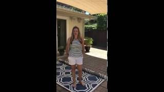 How to Remove Creases from Indoor Outdoor Rugs  Safavieh [upl. by Aliab]