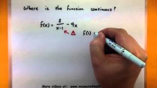 Calculus  Continuous functions [upl. by Eydnarb]