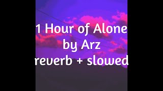 Arz  Alone With You Official Music Video [upl. by Alanna]