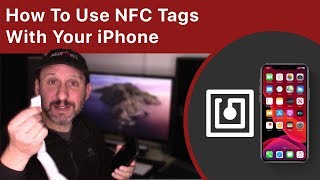 How To Use NFC Tags With Your iPhone [upl. by Hacim]