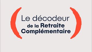 Décodeur de la retraite  le système de retraite AgircArrco [upl. by Euqininod795]