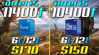 i511400F vs i510400F  Test in 8 Games [upl. by Nathan]