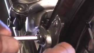 How to Adjust Rear Brake [upl. by Earlene]