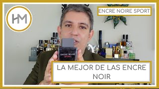 ENCRE NOIRE SPORT LALIQUE RESEÑA ESPAÑOL [upl. by Suixela]