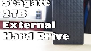 Unboxing amp Review Seagate 2TB Portable 25 inch External Hard Drive [upl. by Sharman]