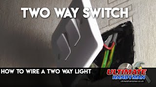 How to wire a two way light [upl. by Chud]