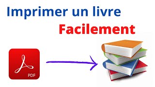 Comment Imprimer Un Livre Recto Verso Facilement [upl. by Uy576]