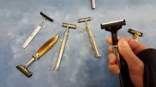 Trac II and Atra Razors  Blade Loading and Overview [upl. by Dlareg]