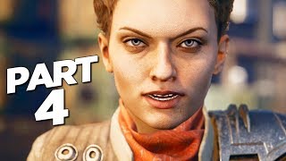 THE OUTER WORLDS Walkthrough Gameplay Part 4  DISTRESS SIGNAL FULL GAME [upl. by Accebar]