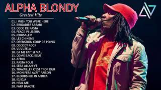 Alpha Blondy Best Songs Full Album 2018  Alpha Blondy Greatest Hits [upl. by Corneille563]