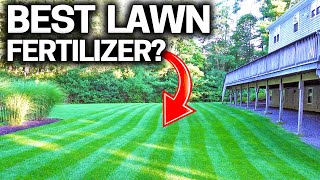 Lawn Care Fertilization Techniques [upl. by Aryk]