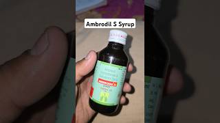 Ambrodil S Syrup  Ambroxol hydrochloride and salbutamol Syrup  Ambrodil S Syrup Uses Dose benefit [upl. by Funk]