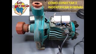 COMO CONECTAR UN MOTOR MONOFASICO how to connect a single phase motor [upl. by Rudin]