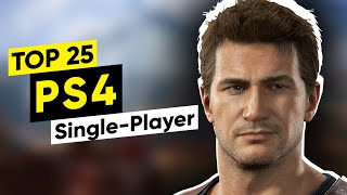 25 Best PS4 Singleplayer Games of All Time 2021 Final Update [upl. by Perreault459]