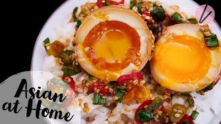 Mayak Eggs Korean Marinated Eggs [upl. by Nawat]