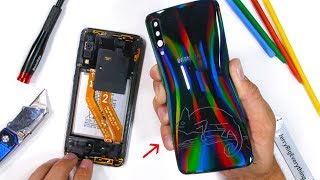 Galaxy A50 Teardown  Did something crack inside [upl. by Fleisher]