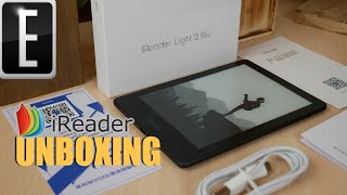 iReader Light 2 PRO 2022 with AUDIO  Unboxing [upl. by Leasa]