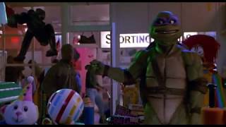 TMNT2 2016 Casey meets April and the Turtles HD [upl. by Muslim]