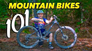 Mountain Bikes 101  Questions you were too embarrassed to ask [upl. by Silenay]