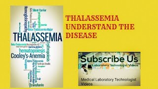 Thalassemia understand the disease [upl. by Ashman]