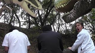 TRex vs Roboraptor 2015 [upl. by Avilys]