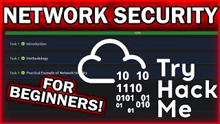 Tryhackme Network Security Walkthrough [upl. by Jones]