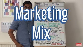 Marketing Mix [upl. by Anawqahs126]